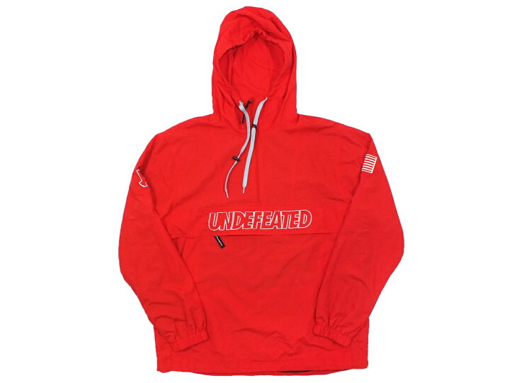 楽天市場】【中古】Champion × UNDEFEATED ハーフジップジャケット 