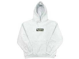 【未使用】Supreme Box Logo Hooded Sweatshirt 23FW "シュプリーム ボックスロゴ スウェットパーカー"【都城店】