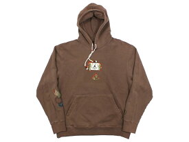 【中古】JORDAN BRAND × TRAVIS SCOTT MJ TS SWEAT HOODIE ARCHAEO DO4093-256 "ジョーダンブランド×トラヴィススコット フーディ パーカー ブラウン"【都城店】