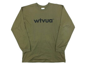 【中古】WTAPS WTVUA L/S TEE "ダブルタップス ロゴプリント 長袖 Tシャツ"【都城店】