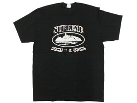 【未使用】■ Supreme × Corteiz Rules The World Tee 23FW "シュプリーム コーテイズ ルール ザ ワールド Tシャツ"【都城店】