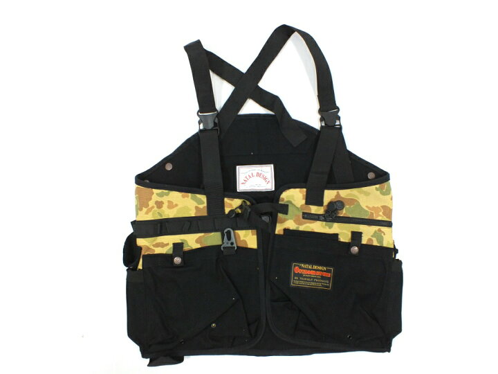 楽天市場】【未使用】Neru Design Works x NATAL DESIGN NERU VEST ND 