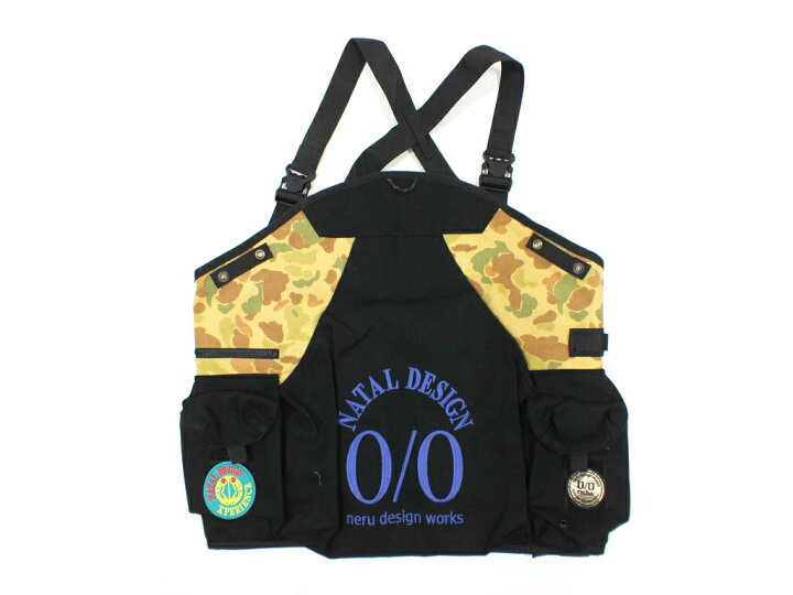 ネルデザインワークス×ネイタルデザイン NERU VEST あたため ND ver