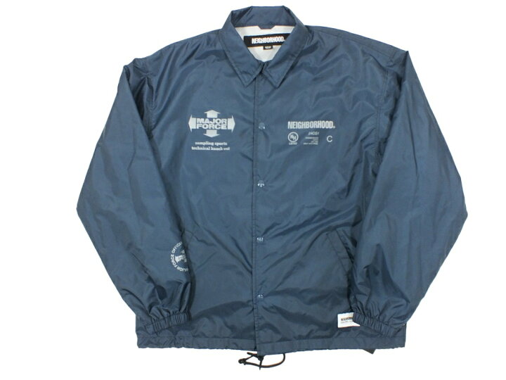 楽天市場】【未使用】NEIGHBORHOOD × MAJOR FORCE WINDBREAKER JACKET 