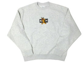 【未使用】KITH × Disney Pluto Box Logo Williams Crewneck KHM031783 "キス × ディズニー プルート ボックスロゴ クルーネックスウェットシャツ"【都城店】