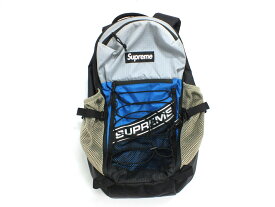 【中古】Supreme Back Pack 23FW "シュプリーム バックパック リュック ブルー"【都城店】