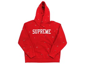 【中古】Supreme Eyelet Hooded Sweatshirt 20SS "シュプリーム アイレット フーデッド スウェットシャツ パーカー"【都城店】