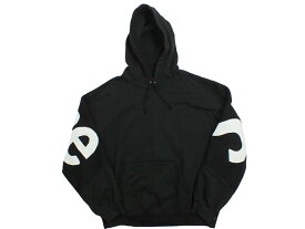 【中古】Supreme Big Logo Jacquard Hooded Sweatshirt 23FW "シュプリーム ビッグロゴ ジャガード フーデッド スウェットシャツ パーカー"【都城店】