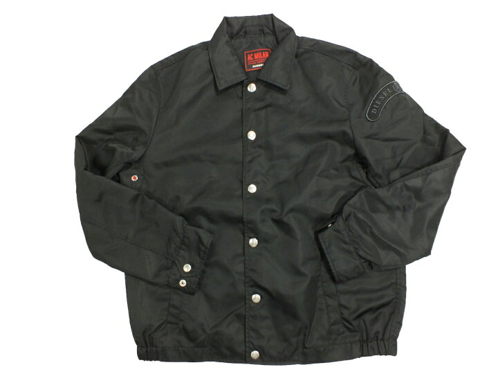 楽天市場】【中古】DIESEL × AC MILAN コーチジャケット ”ディーゼル 