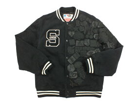 【中古】Supreme×NEW ERA×MLB Varsity Jacket 20SS "シュプリーム×ニューエラ×メジャーリーグベースボール バーシティジャケット スタジャン"【都城店】