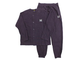 【中古】Needles Pajama Set Cotton Flannel "ニードルス パジャマセット 上下セット"【都城店】