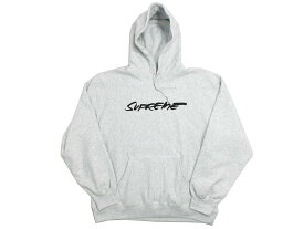 【未使用】Supreme Futura Logo Hooded Sweatshirt "シュプリーム フューチュラ ロゴ フーデッドスウェットシャツ"【都城店】