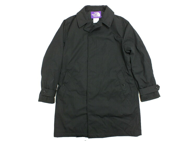 楽天市場】【中古】THE NORTH FACE PURPLE LABEL ステンカラーコート 