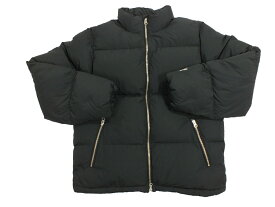 【中古】STUSSY Nylon Down Puffer "ステューシー ナイロン ダウンジャケット ブラック"【都城店】