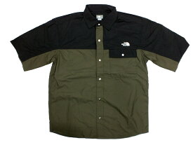 【未使用】THE NORTH FACE S/S Nuptse Shirt NR22331 "ノースフェイス ショートスリーブヌプシシャツ"【都城店】