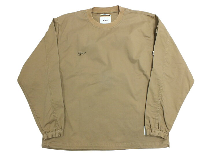 楽天市場】【中古】WTAPS SMOCK LS COTTON TWILL 212BRDT-SHM05 21AW 