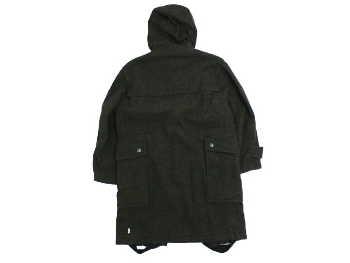 楽天市場】【中古】WTAPS STRAITS COAT WOPO. MELTON 212TQDT-JKM04 