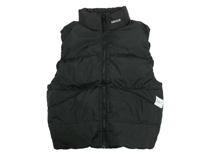 楽天市場】【中古】NEIGHBORHOOD CLASSIC DOWN VEST 242TSNH-JKM06 