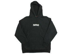 【中古】Supreme Bandana Box Logo Hooded Sweatshirt "シュプリーム バンダナボックスロゴ スウェット プルオーバーパーカー"【都城店/別館】
