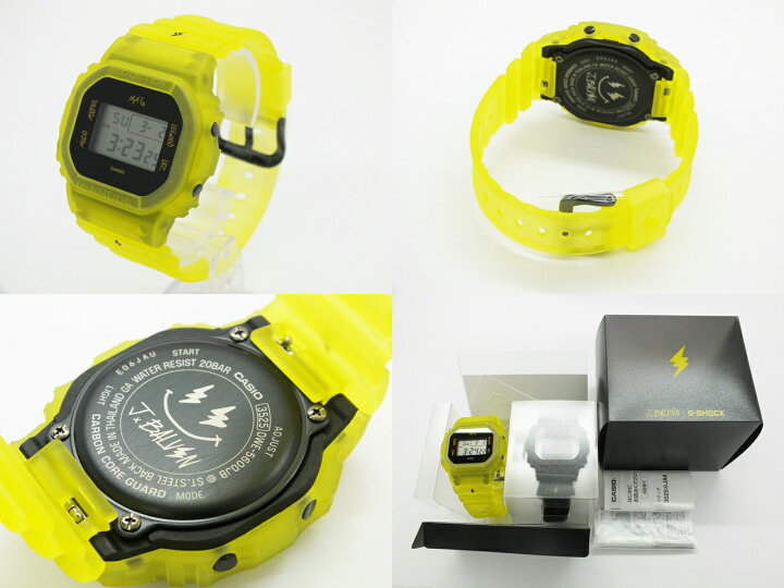 楽天市場】【未使用】CASIO G-SHOCK DWE-5600JB-1A9JR J Balvin 
