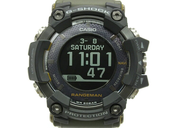 楽天市場】【中古】CASIO G-SHOCK RANGEMAN GPR-B1000-1JR 