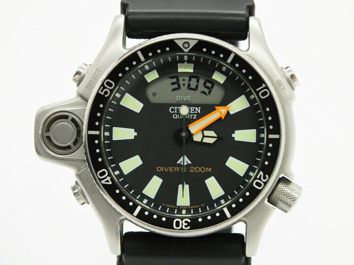 楽天市場】【中古】CITIZEN PROMASTER C520-S044898 