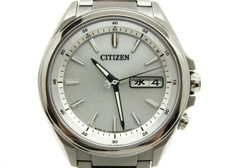 楽天市場】【中古】CITIZEN アテッサ エコドライブ H100-S098335 