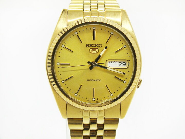楽天市場】【中古】SEIKO 5 7S26-0500 