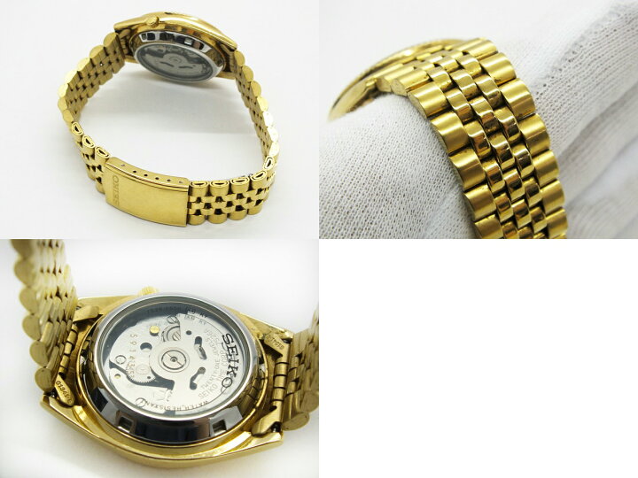 楽天市場】【中古】SEIKO 5 7S26-0500 