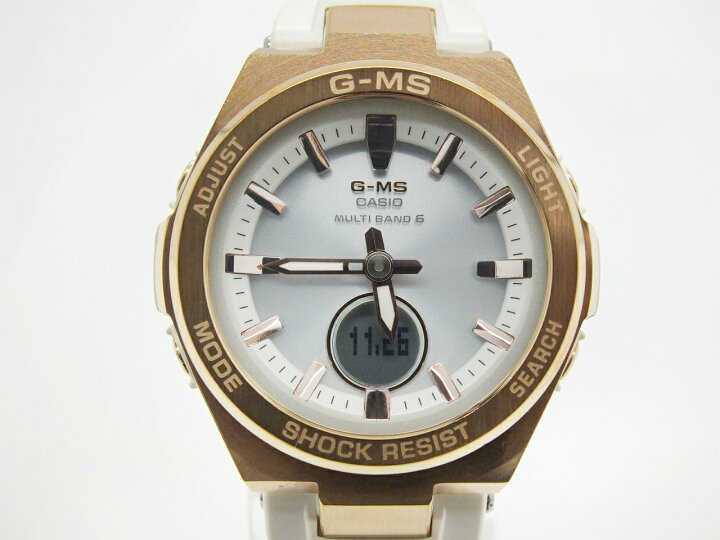 楽天市場】【中古】CASIO BABY-G MSG-W600G-7AJF 