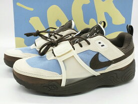 【中古】TRAVIS SCOTT × NIKE ZOOM FIELD JAXX HQ3072-400 28cm "トラヴィススコット × ナイキ ズームフィールドジャックス スニーカー"【都城店】