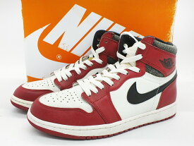 【中古】NIKE AIR JORDAN 1 RETRO HIGH OG "CHICAGO LOST & FOUND" DZ5485-612 26.5cm "ナイキ エアジョーダン 1 レトロ ハイ OG シカゴ ロスト & ファウンド スニーカー"【都城店】