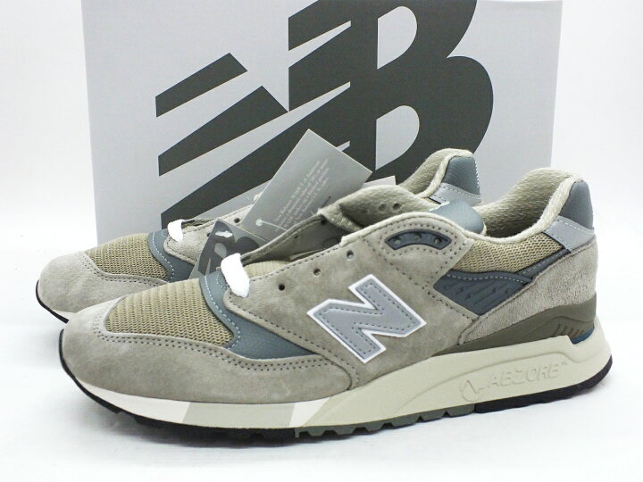 楽天市場】【未使用】New Balance U998GR 27cm 