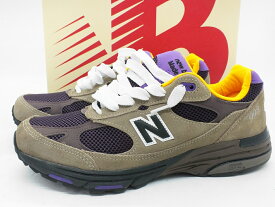 【中古】New Balance U993MU 29cm "ニューバランス ブラウン系 スニーカー 靴"【都城店/別館】