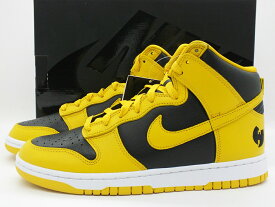 【未使用】WU-TANG CLAN × NIKE DUNK HIGH RETRO PRM HJ4320-001 27.5cm "ウータンクラン × ナイキ ダンク ハイ レトロ プレミアム スニーカー"【都城店】
