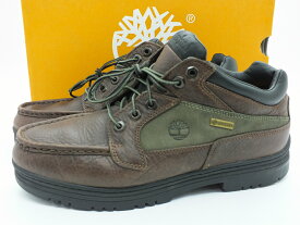 【中古】Timberland × the Apartment HERITAGE GTX MOC TOE MID 0A68KK 28.5cm "ティンバーランド × ジアパートメント ヘリテージ モックトゥー ゴアテックス ミッドカットブーツ "【都城店】