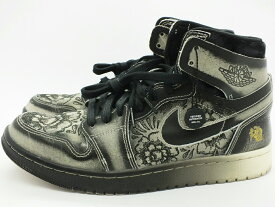 【中古】【本体のみ】NIKE AIR JORDAN 1 ZOOM AIR CMFT 2 PRM FQ8155-010 27cm "ナイキ エア ジョーダン 1 ズーム エア CMFT 2 スニーカー"【都城店】