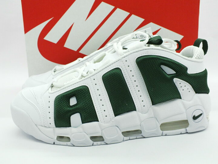 楽天市場】【未使用】NIKE AIR MORE UPTEMPO LOW FZ3055-102 27.5cm 