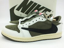 楽天市場】nike air jordan 1 low travis scott（靴サイズ（cm）26.5 