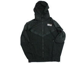 【中古】Sacai × NIKE AS M NRG Full Zip Hoodie DQ9030-010 22AW "サカイ×ナイキ フルジップ フーディ パーカー ブラック"【都城店】