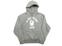 楽天市場】ape パーカー（サイズ（S/M/L）L）（パーカー｜トップス 