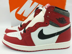 【未使用】NIKE AIR JORDAN 1 RETRO HIGH OG "CHICAGO LOST & FOUND" DZ5485-612 27cm "ナイキ エアジョーダン 1 レトロ ハイ OG シカゴ ロスト & ファウンド スニーカー"【都城店】