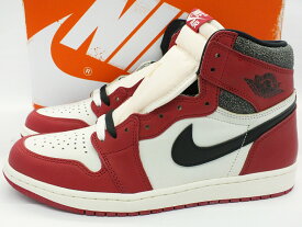 【未使用】NIKE AIR JORDAN 1 RETRO HIGH OG "CHICAGO LOST & FOUND" DZ5485-612 27.5cm "ナイキ エアジョーダン 1 レトロ ハイ OG シカゴ ロスト & ファウンド スニーカー"【都城店】