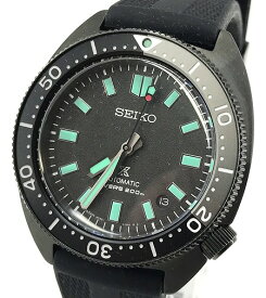 【中古】SEIKO PROSPEX セイコー プロスペックス DIVER SCUBA ダイバースキューバ 自動巻き SBDC183 The Black Series Limited Edition 200m防水 メンズ 腕時計 【一宮店】