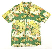 楽天市場】フラット ヘッド アロハ シャツの通販