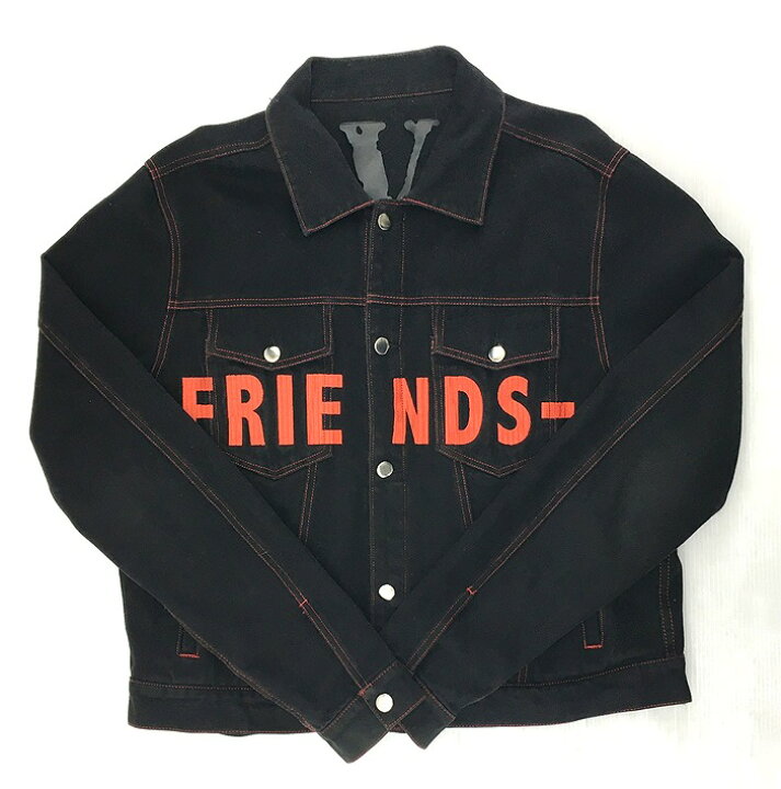 楽天市場】【中古】【サイズ：XL】VLONE ヴィーロン FRIENDS DENIM  