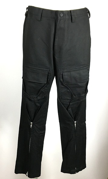 【中古】【サイズ：3】s'yte サイト French Worker Surge Bondage Zipper Cargo Pants  ボンテージカーゴパンツ Yohji Yamamoto ヨウジヤマモト メンズ ボトムス 【八代店】 | FIVE MALL