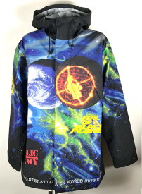 【中古】【サイズ：M】SUPREME×UNDERCOVER シュプリーム×アンダーカバー Public Enemy Taped Seam Parka パブリックエネミー テープドシームパーカー ナイロンジャケット 18SS メンズ アウター【一宮店】