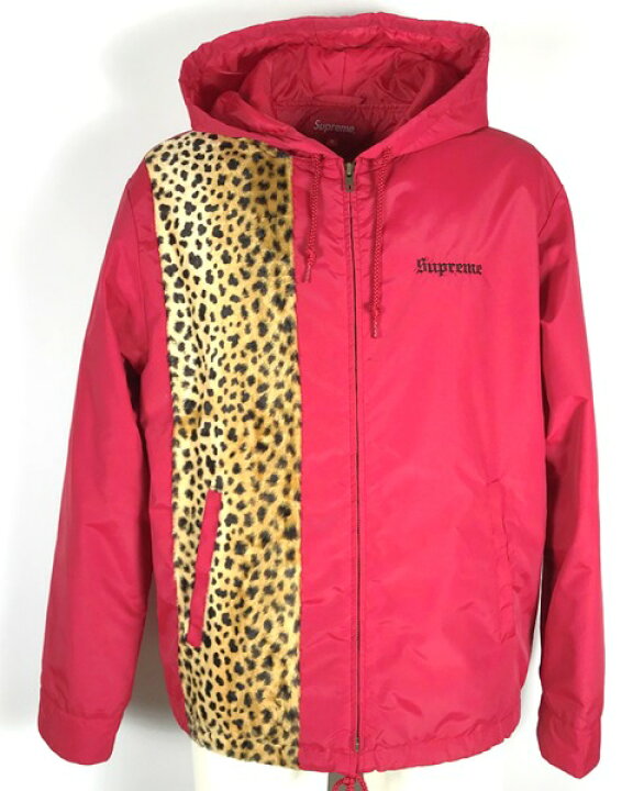 楽天市場】【中古】【サイズ：L】SUPREME シュプリーム Cheetah Hooded 