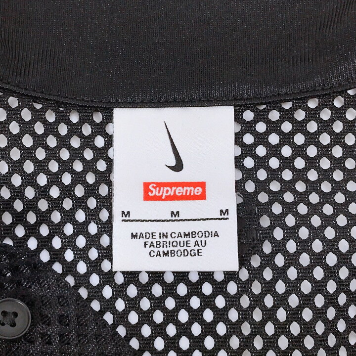 楽天市場】【中古】【サイズ：M】Supreme × Nike Meshシュプリーム 